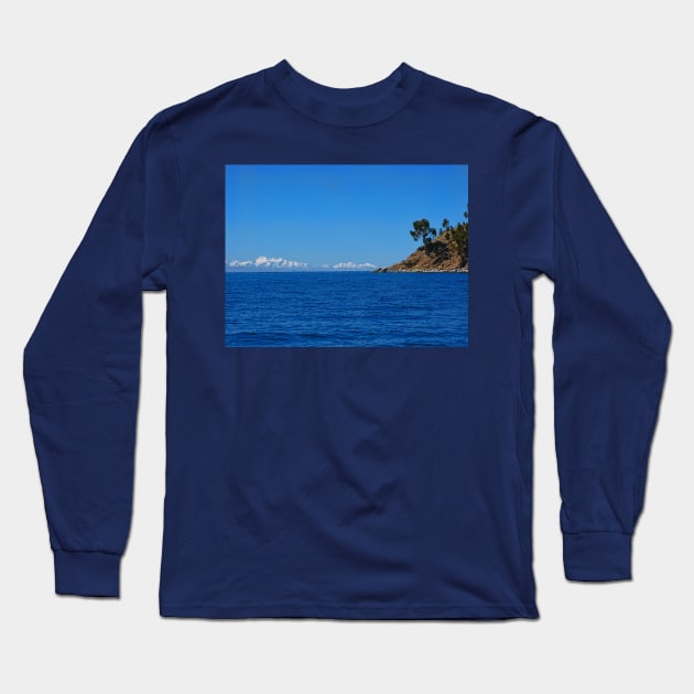 Lake Titicaca. Long Sleeve T-Shirt by vadim19